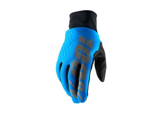 100% Hydromatic Brisker Glove Blue click to zoom image