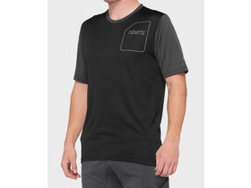 100% Ridecamp Jersey 2022 Charcoal / Black