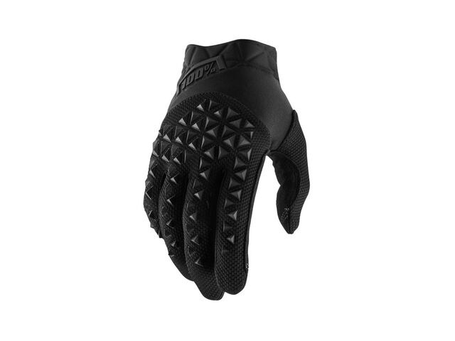 100% Airmatic Glove 2019 Black / Charcoal click to zoom image