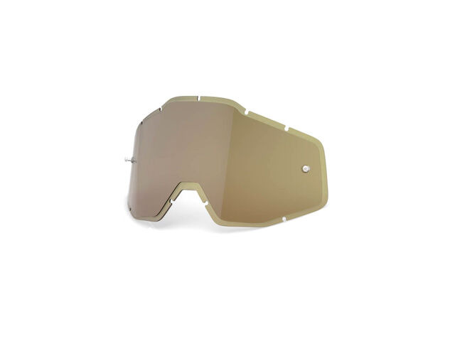 100% Accuri / Racecraft / Strata Anti-Fog Injected Replacement Lens HD Olive click to zoom image