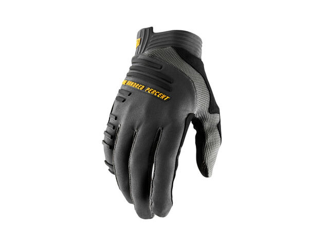 100% R-Core Glove Charcoal click to zoom image