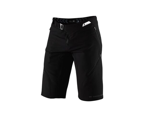 100% Airmatic Shorts Black click to zoom image
