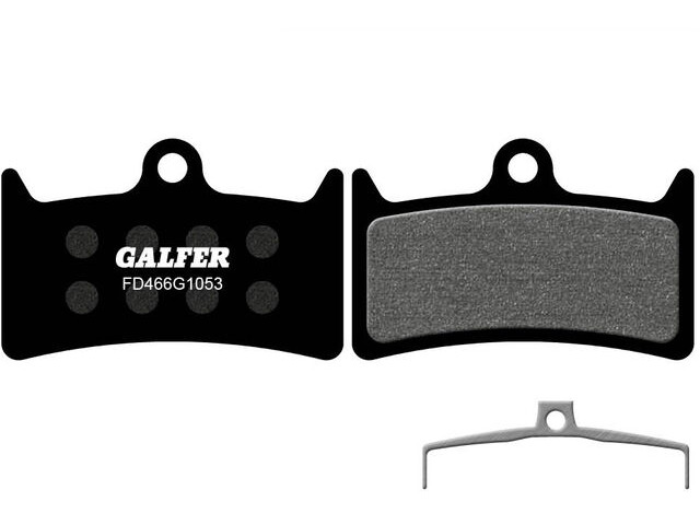 GALFER Hope Tech 3 - Tech 4 - V4 Standard Brake Pad (Black) FD466G1053 click to zoom image