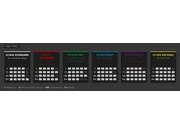 GALFER Shimano BR-MT200 Standard Disc Pads (Black) FD293G1053 click to zoom image