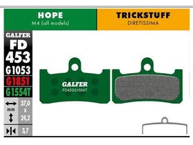 GALFER Trickstuff Diretissima Pads (green) FD453G1554T