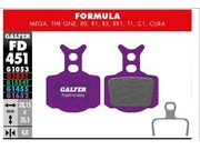 GALFER Formula Mega, One, Cura Ebike Disc Pads (Purple)FD451G1652 