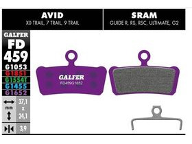 GALFER Sram Avid Guide R RS RSC Ebike Disc Brake Pads (Purple) FD459G1652