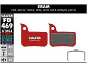 GALFER Sram Red - Force - Rival Advanced - Metal - Sintered Disc Brake Pads FD469G1851 