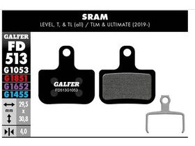 GALFER Sram Level Standard Brake Pad (Black) FD513G1053