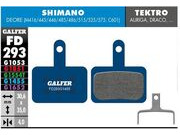 GALFER Galfer Shimano Deore Road Compound Brake Pad (Blue) FD4293G1455 