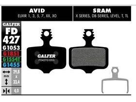 GALFER Sram Red AXS Standard Brake Pad (Black) FD427G1053