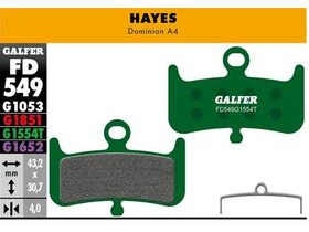 GALFER Hayes Dominion A4 Pro Competition Disc Pad (Green) FD459G1554T