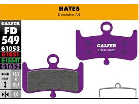 GALFER Hayes Dominion E-bike (Purple) Disc Pads FD549G1652