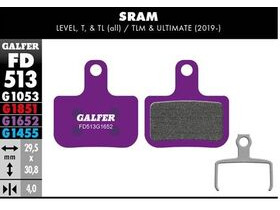 GALFER Sram Level E bike Disc Brake Pad (purple) FD513G1652