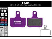 GALFER Sram Level E bike Disc Brake Pad (purple) FD513G1652 