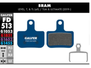 GALFER Galfer Sram Level Road Compound Brake Pad (Blue) FD513G1455 