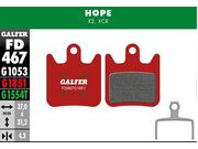 GALFER Hope XCR - X2 Advanced - Metal - Sintered Brake Pad (Red) FD467G1851 