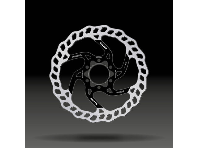 GALFER Centrelock MTB Disc Wave 160mm Rotor ( DB002WCL ) click to zoom image