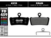 GALFER Sram Guide R RS RSC Standard Disc Brake Pads (black) FD459G1053 