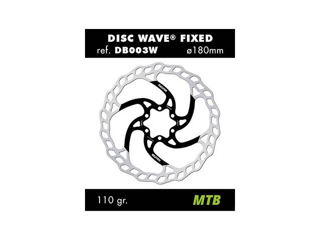 GALFER 180mm Disc Rotor DB003W click to zoom image
