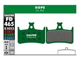 GALFER Hope Tech 3 - Tech 4 - E4 Race Pro Competition Pads (green) FD465G1554T