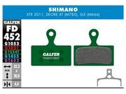 GALFER Shimano XT M8000 - SLX M7000 Race Pro Competition Disc brake pads (green) FD452G1554T 