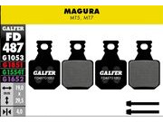 GALFER Magura MT5 MT7 Standard Disc Brake Pads (black) FD487G1053 