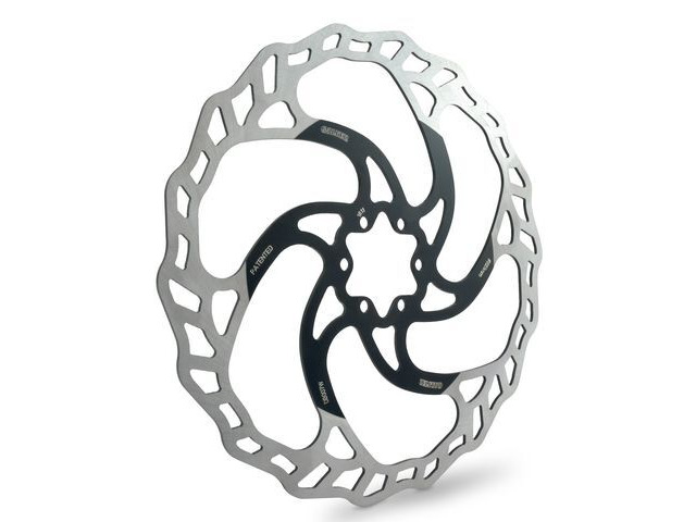 GALFER 223mm x 2.0mm Disc Rotor 6 Bolt ( DB007W ) click to zoom image