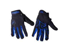KALI PROTECTIVES Venture Glove Logo Blk/Blu