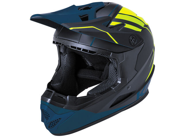 KALI PROTECTIVES Zoka Mat Blk/Fluo Ylw/Tel click to zoom image