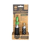 PEATY'S Holeshot CO2 Tyre Inflator - Road and Gravel (16g) Single Emerald  click to zoom image