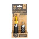 PEATY'S Holeshot CO2 Tyre Inflator - Road and Gravel (16g) Single Gold  click to zoom image