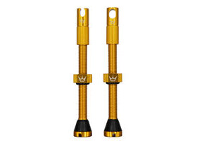 PEATY'S x Chris King Tubeless MK2 Valves 60mm Gold