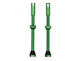 PEATY'S x Chris King Tubeless MK2 Valves 80mm Emerald