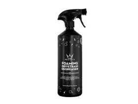 PEATY'S Foaming Drivechain Degreaser 1ltr Bottle with nozzle