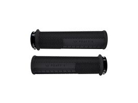 PEATY'S Monarch Knurl Grip Thick (32-34mm) Black