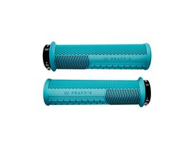 PEATY'S Monarch Knurl Grip Thick (32-34mm) Turquoise