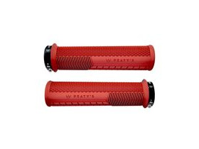 PEATY'S Monarch Knurl Grip Thin (30-32mm) Red