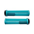 PEATY'S Monarch Knurl Grip Thin (30-32mm) Turquoise 