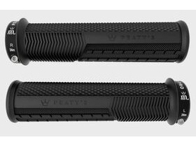 PEATY'S Monarch Pro Knurled Grip Thick in Black
