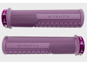 PEATY'S Monarch Pro Knurled Grip Thick in Plum