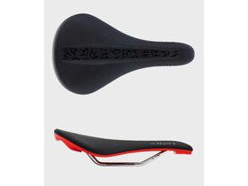 PEATY'S Monarch Ti-MX Saddle in Red