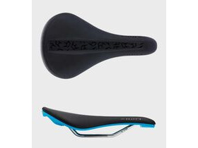 PEATY'S Monarch Ti-MX Saddle in Blue