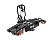 Thule 933 EasyFold XT 2-bike towball carrier with AcuTight torque knobs 13-pin 