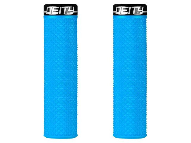 Deity Supracush Grips Blue click to zoom image