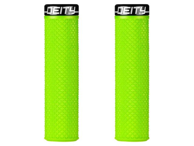 Deity Supracush Grips Green click to zoom image