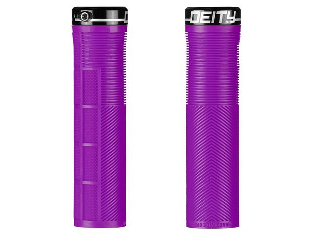 Deity Knuckleduster Grips Purple click to zoom image