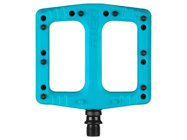 Deity Deftrap Pedals Turquoise click to zoom image