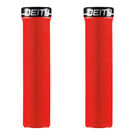Deity Slimfit Grips  RED  click to zoom image