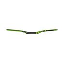 Deity Speedway Carbon Handlebar 35mm Bore, 30mm Rise 810mm 810MM GREEN  click to zoom image